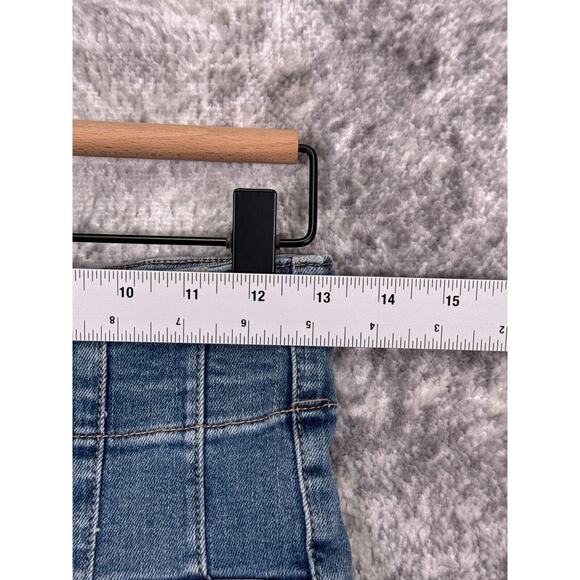 Free People Jayde Jeans 29 Womens High Rise Retro Flare Medium Wash - Picture 3 of 7